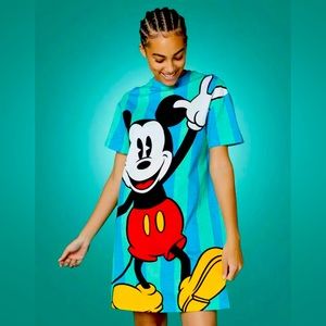 Mickey Shirt Dress 👗 💫